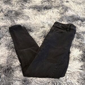 American Eagle Outfitters Black Skinny Jeans